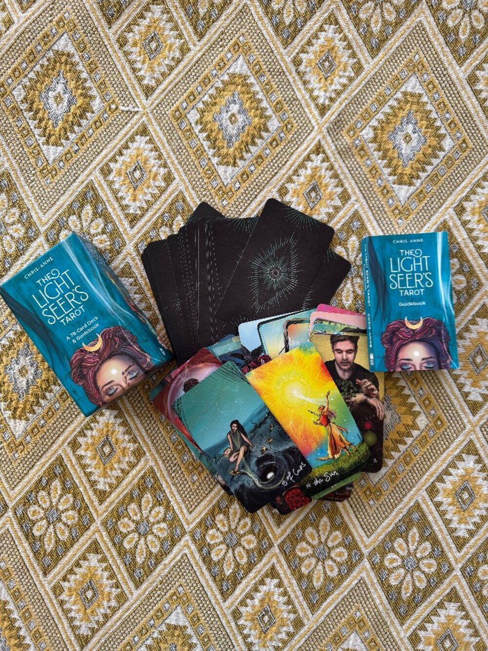 The Muse, The Light Seer's, The Tarot of Curious Creatures Chris-Anne Bundle - Picture 4 of 5